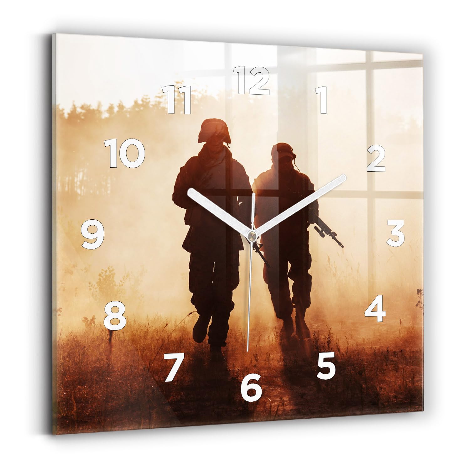 Horloge silencieuse Wallfluent pour supprimer le tic-tac dans votre chambre