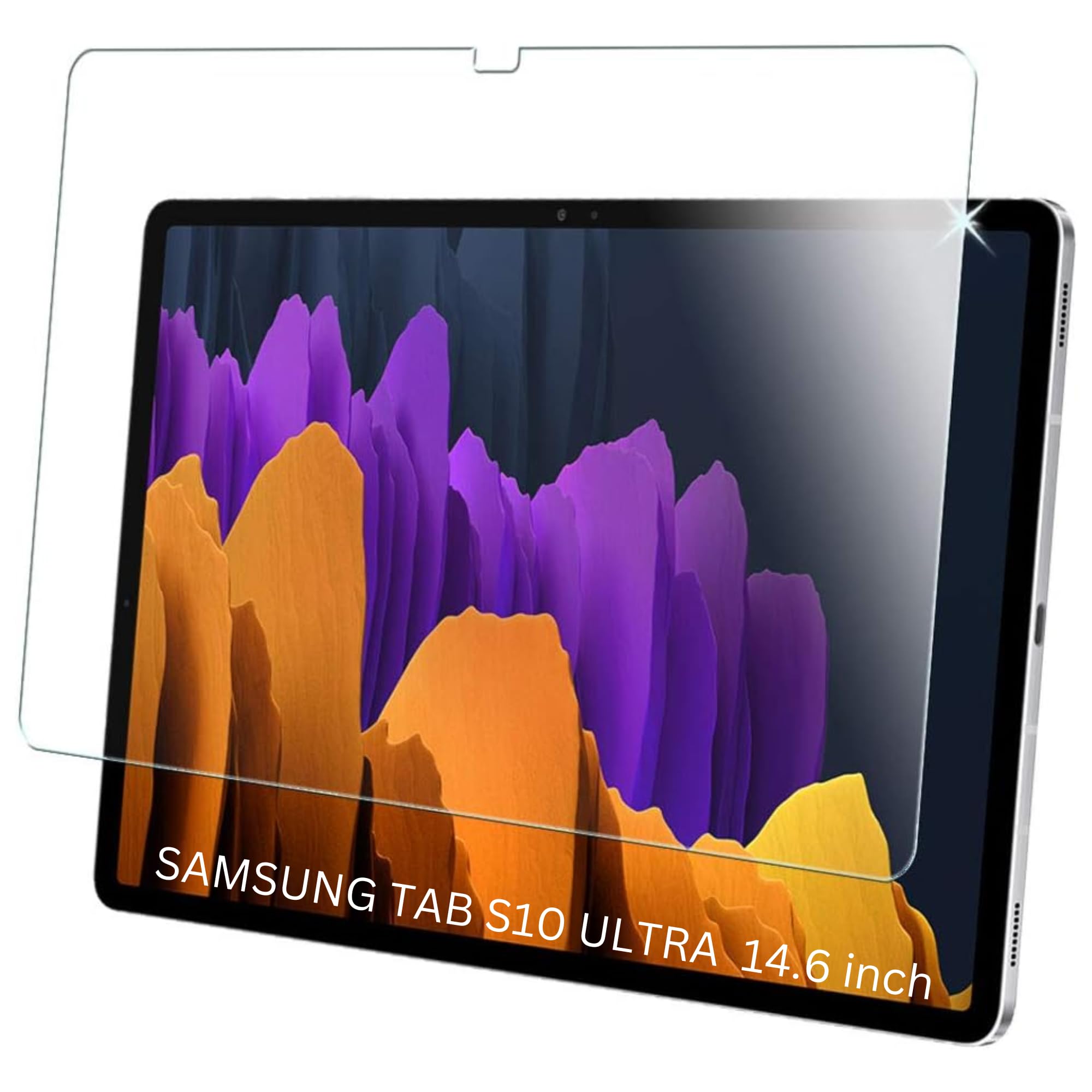 Casodon Tempered Glass for Samsung Galaxy Tab S10 Ultra 14.6 inch Screen Protector Guard Release [Anti-Scratch] [Smudge Proof] with Easy Installation Kit - Transparent (B0DJ8T23BR) Amazon Price History, Amazon Price Tracker