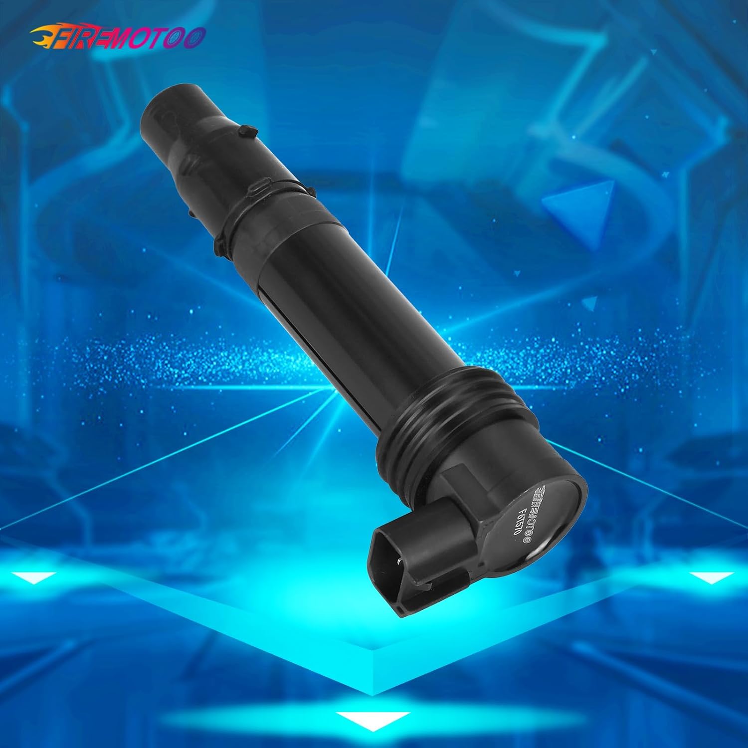 Pack of 4 Ignition Coil Pack Compatible with Kawasaki Ninja ZX600 ZX-6RR 2003-2006 ZX-6R 2003-2018 Replace F6T570 21171-1282 21171-0021 160-01072
