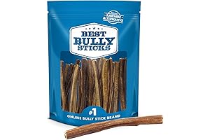 Best Bully Sticks: All-Natural 100% Beef Dog Treats