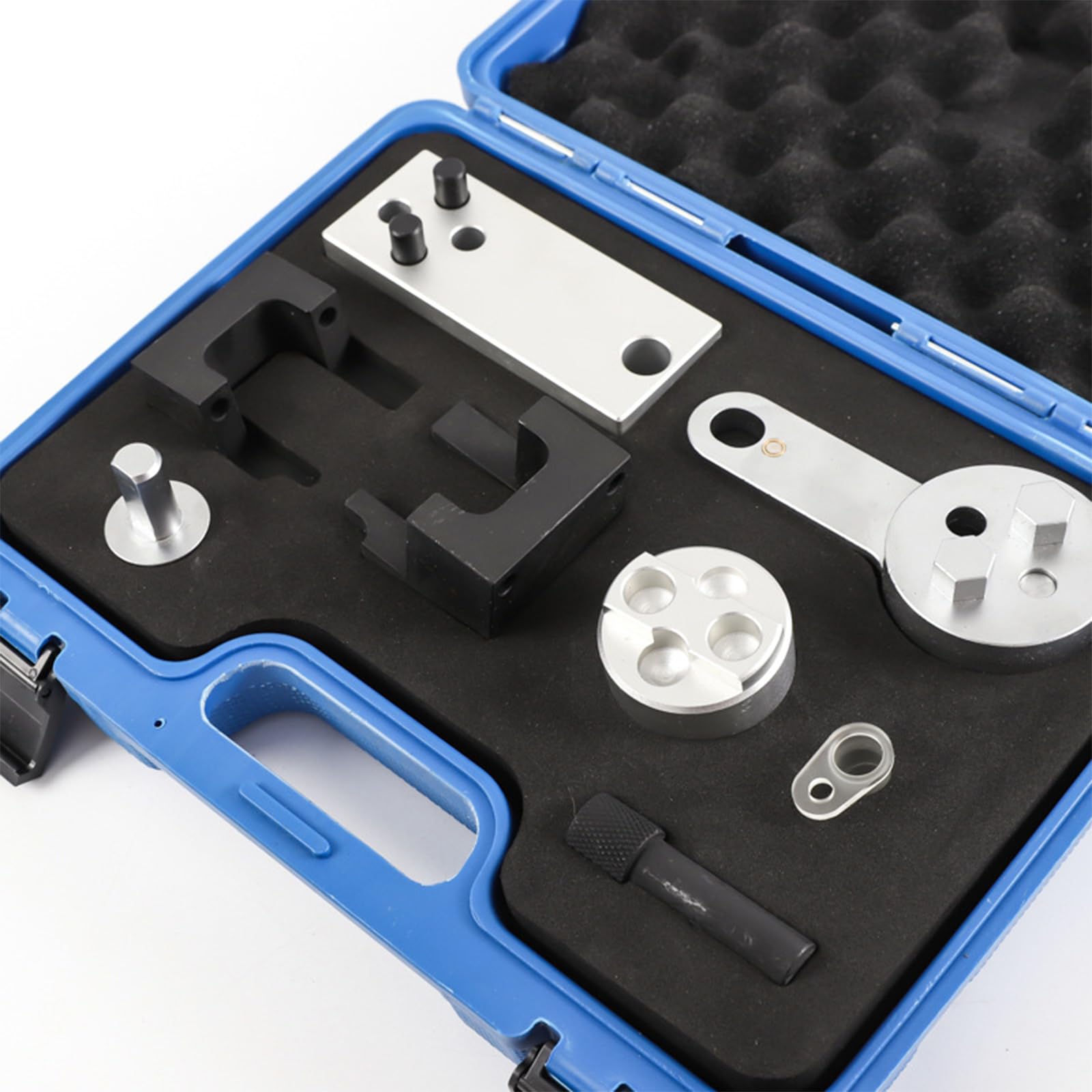 Kit di Strumenti di Bloccaggio e Fasatura per L'allineamento Dell'albero a Camme Del Motore, Compatibile con Motori Diesel Mercedes M654 M656 OM654 W213 1.6L 2.0L, Allineamento Dell'albero a Camme