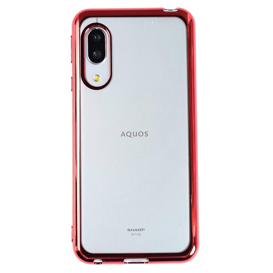 Amazon.co.jp: AQUOS sense3 ケース TPU color AQUOS sense3
