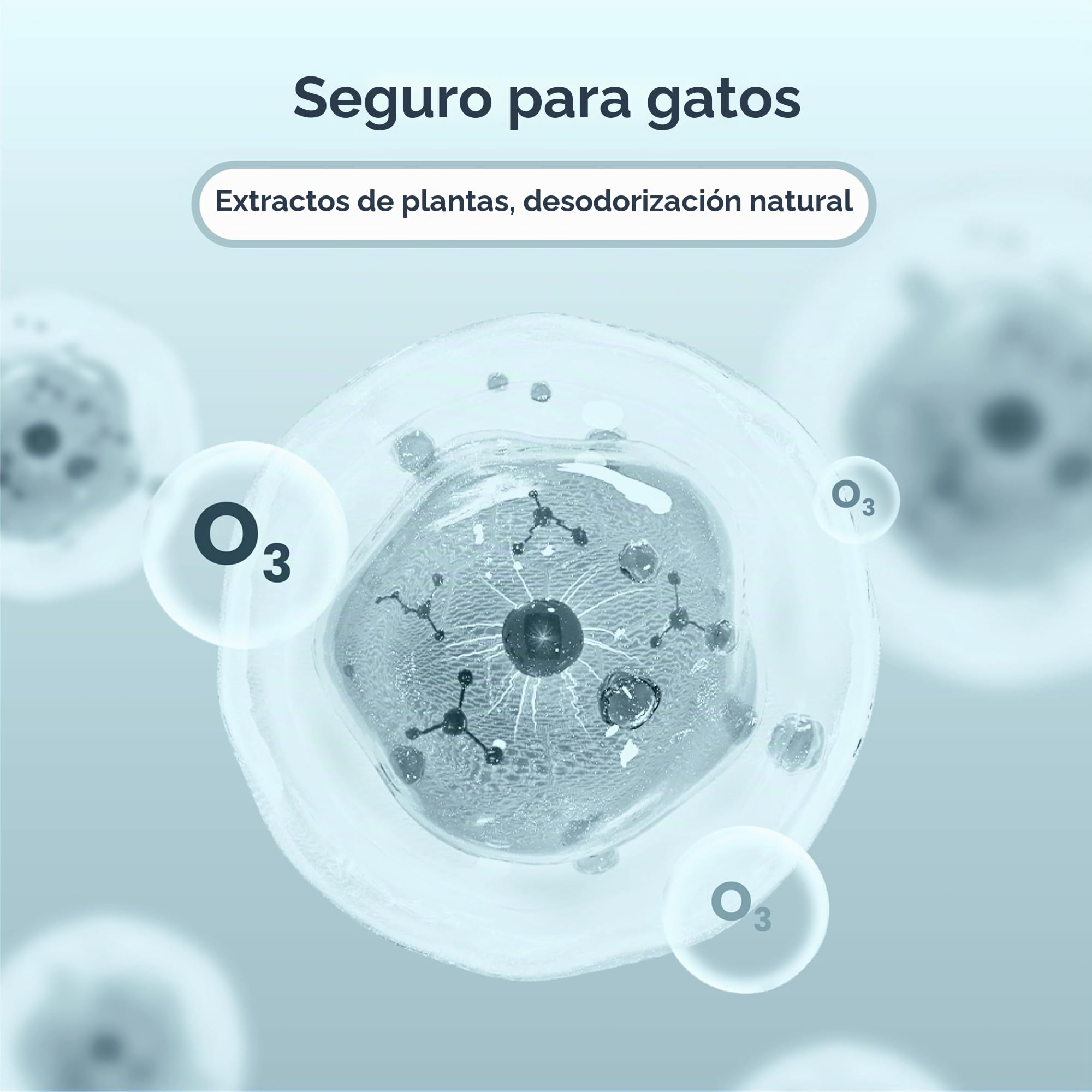 Caja de Arena autolimpiante electrónica automática Manos Libres, Robot Inteligente autolimpiante, Gran Capacidad de 60 litros, Seguro antipellizcos, Control de olores, para múltiples Gatos
