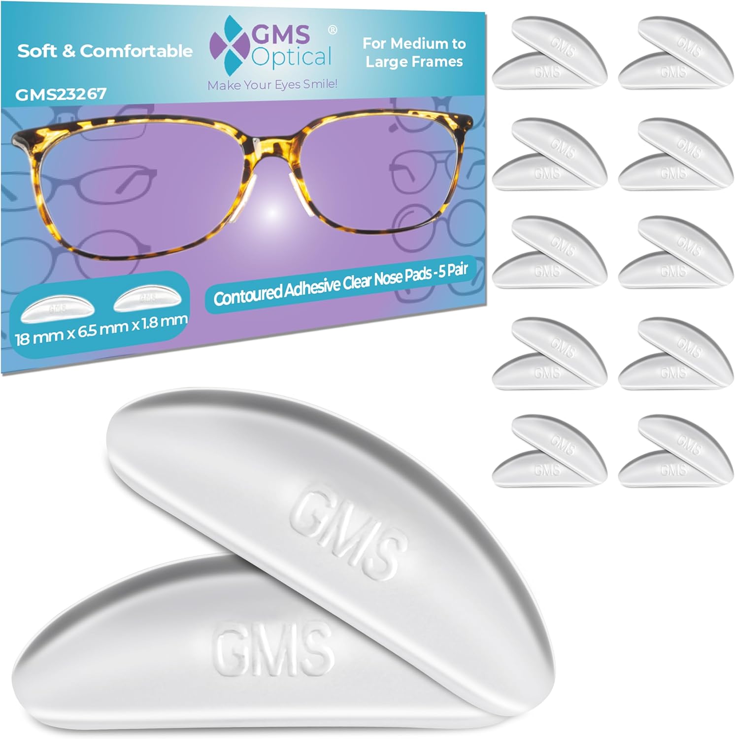 GMS Optical 1.8mm Reg-Thin/18mm...