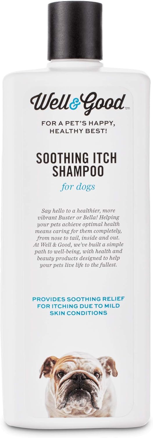 Petco Brand Well & Good Soothing Itch Dog Shampoo, 16 fl