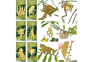 6pcs Plant Animal Decor