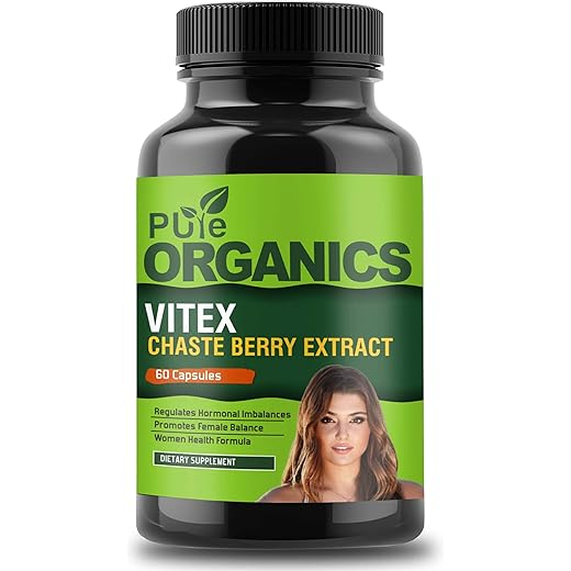 Vitex PMS Support Capsules 60ct