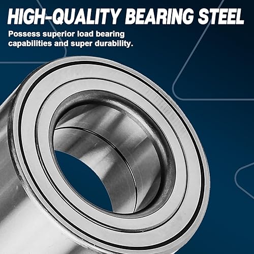 Miniatura 4 de AUTOCLUB Par de 2 bujes de rueda delantera y conjunto de cojinetes de repuesto para Lexus ES330 Lincoln MKX Mazda CX-9 CX-7 Toyota Avalon - 510063