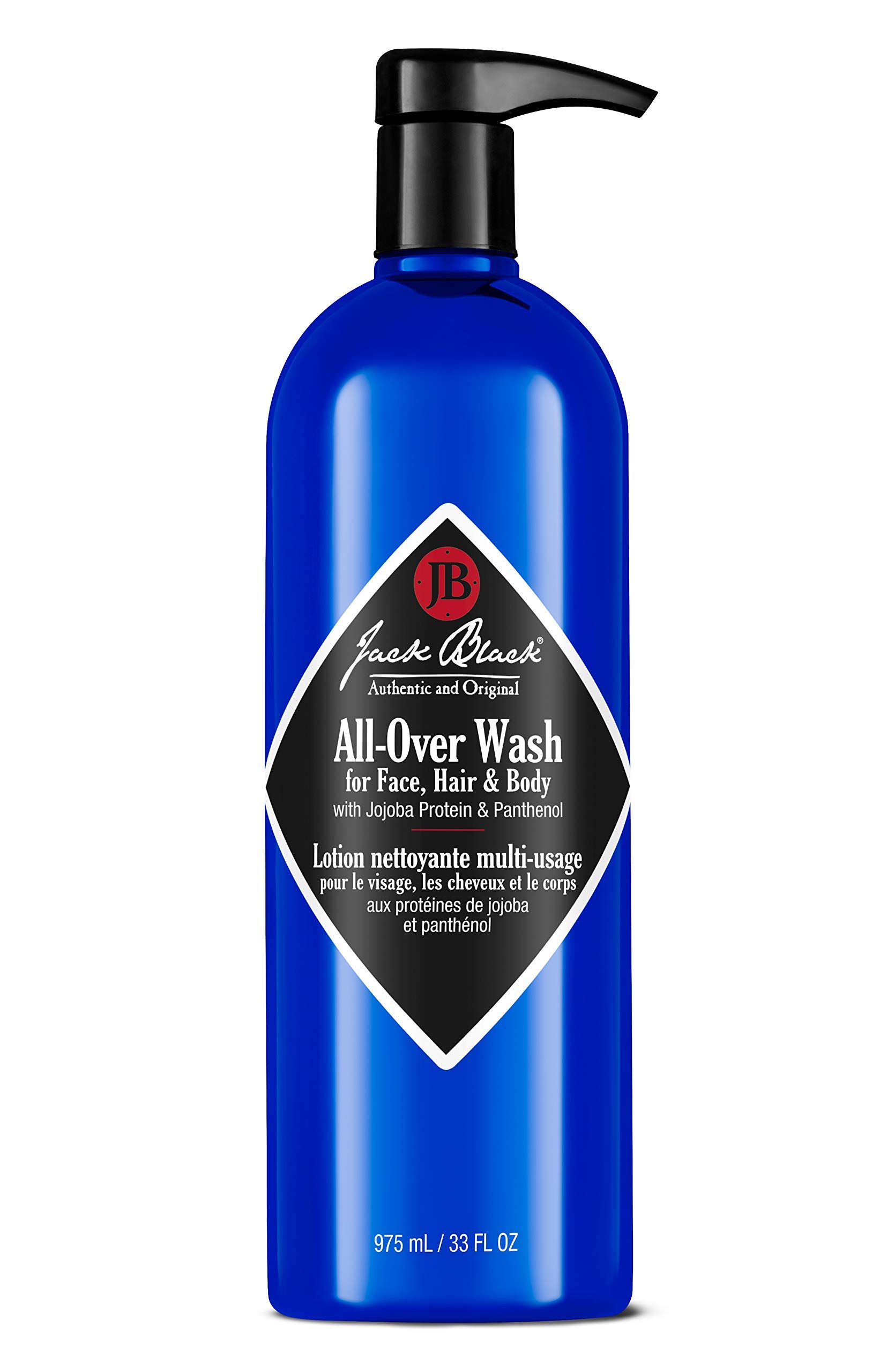 Jack Black Body & Hair Cleanser – Mens Body Wash, Mens Shampoo, Skin Care, Hair Care, Body Wash Men, Sulfate–Free