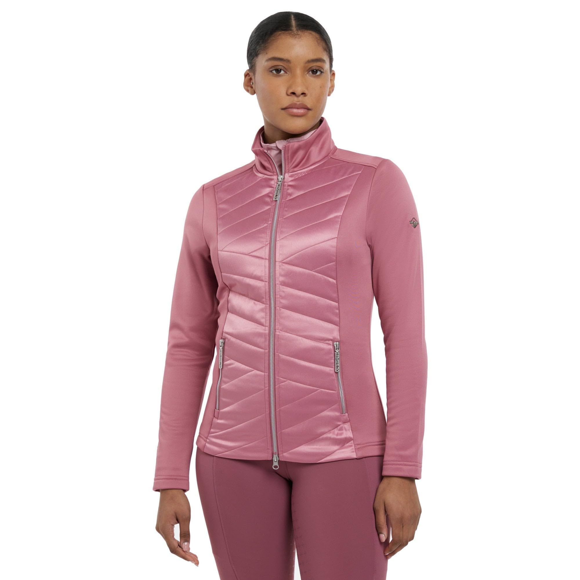 LeMieux Dynamique Womens Jacket - Peony 10