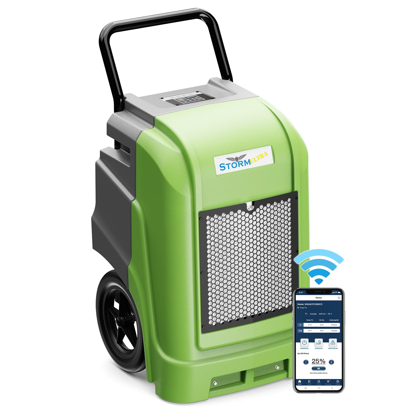 ALORAIR Blue and Grey / Storm 80X / Storm Ultra Blue Dehumidifiers