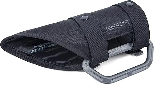 Miniatura 1 de GPCA - Asa de agarre GP Grip LITE, asas de agarre de barra antivuelco patentadas de metal de aluminio hechas para Jeep Wrangler 4xe, JL, JT, JK,