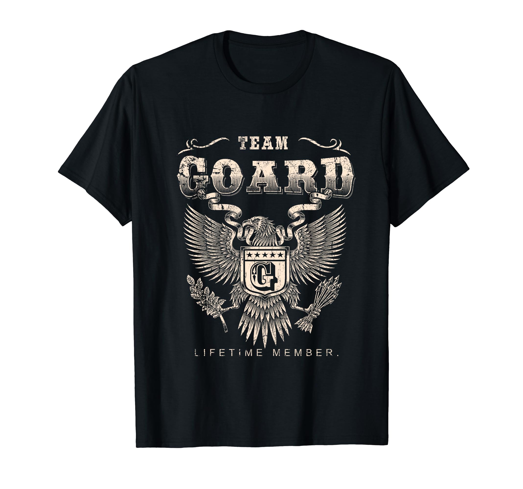 Team Goard Lifetime Member - Goard Name T-Shirt