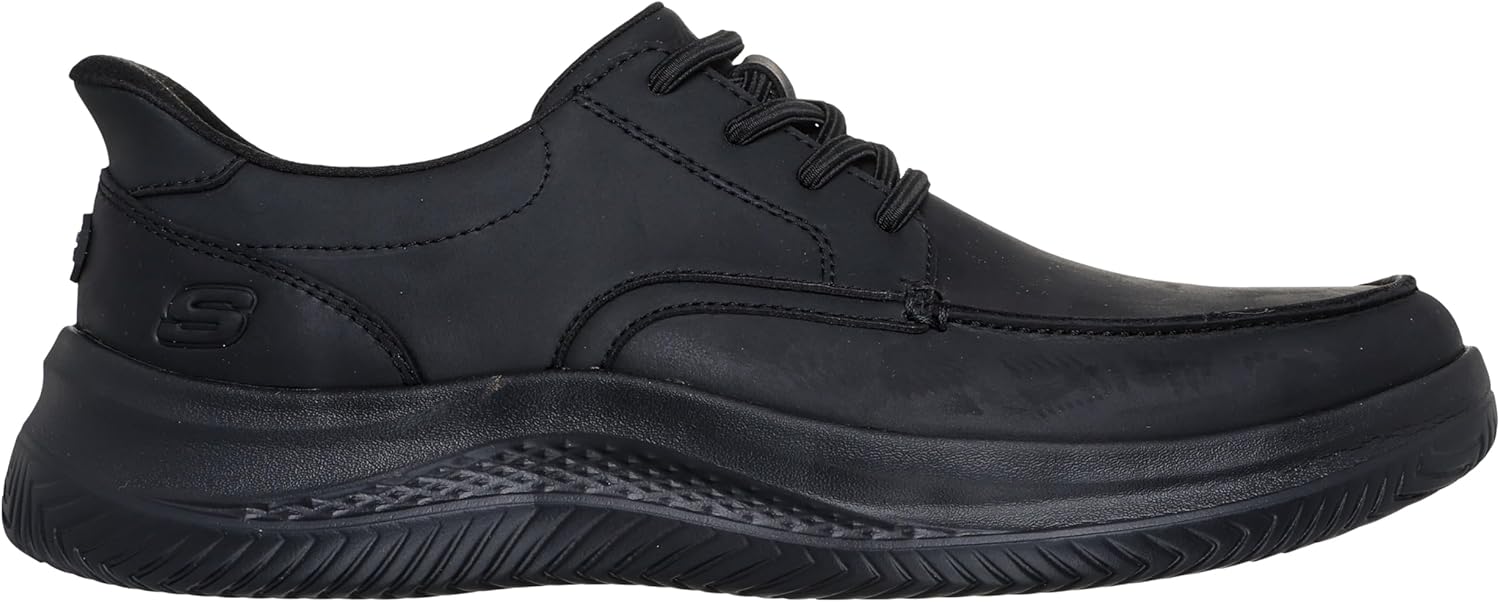Skechers Men's USA Hasting - Rowell Moc Toe Bungee Lace Slip-Ins