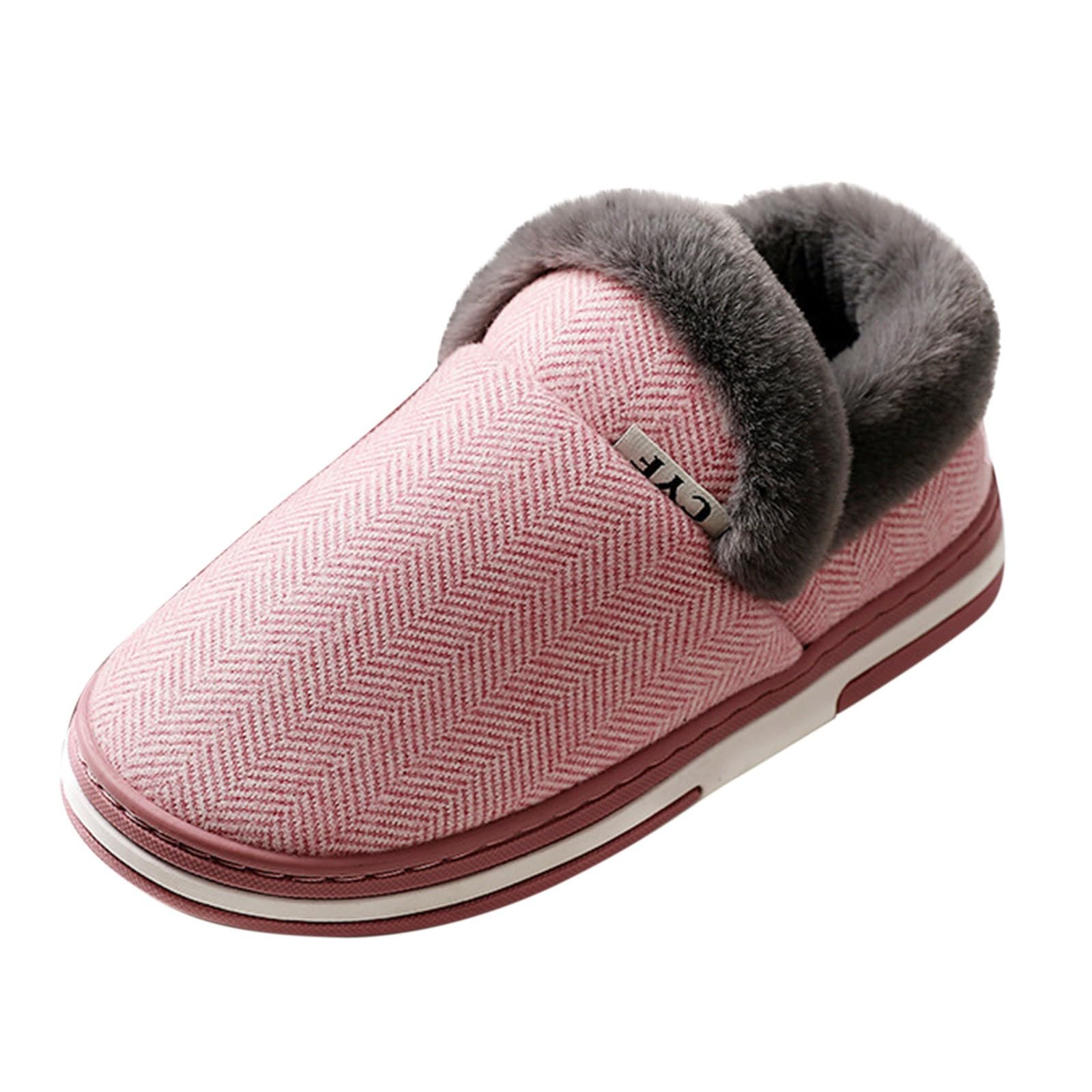 Pantofole Donna Ciabatte In Pelliccia Pantofole Donna Ciabatte Pom Pom Ciabatte