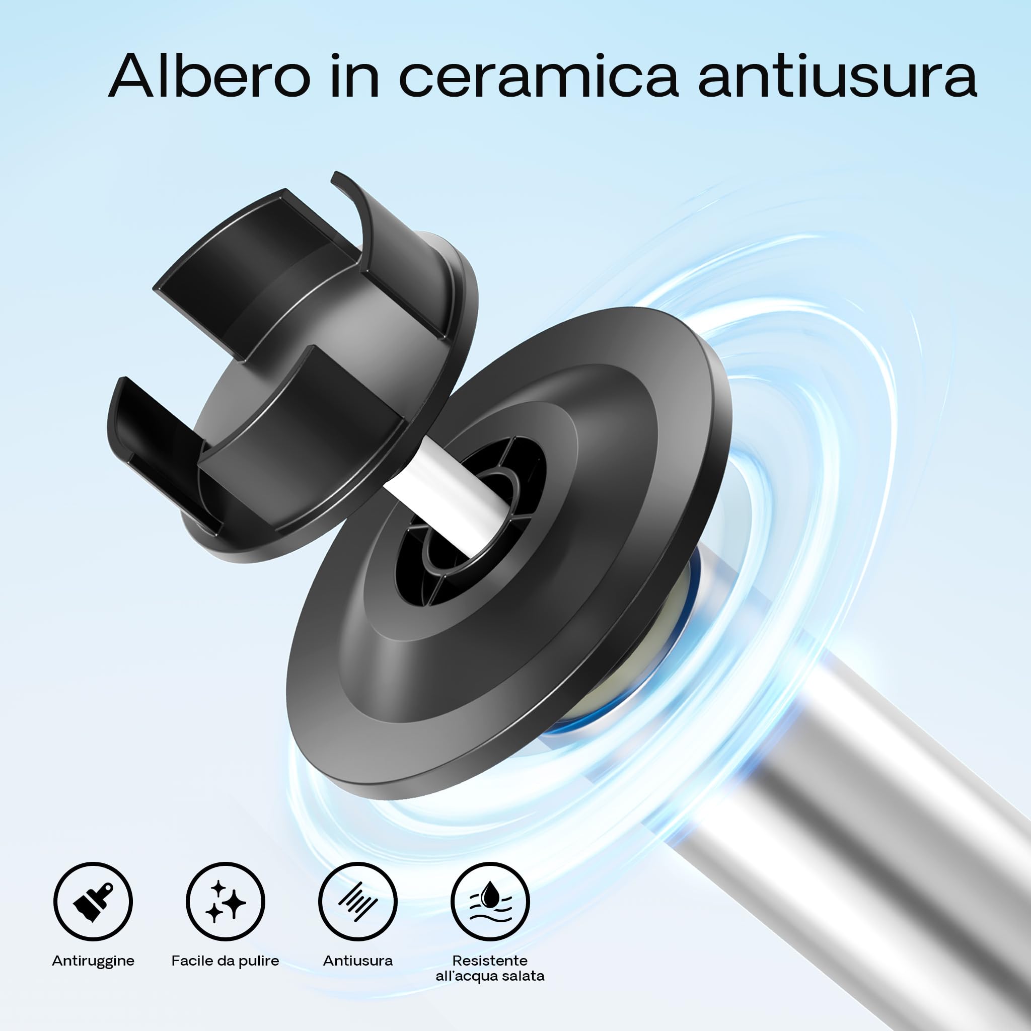 SunSun CMP-28000 Pompa filtrante per laghetto 28.000l/h 58w prevalenza 7,5m