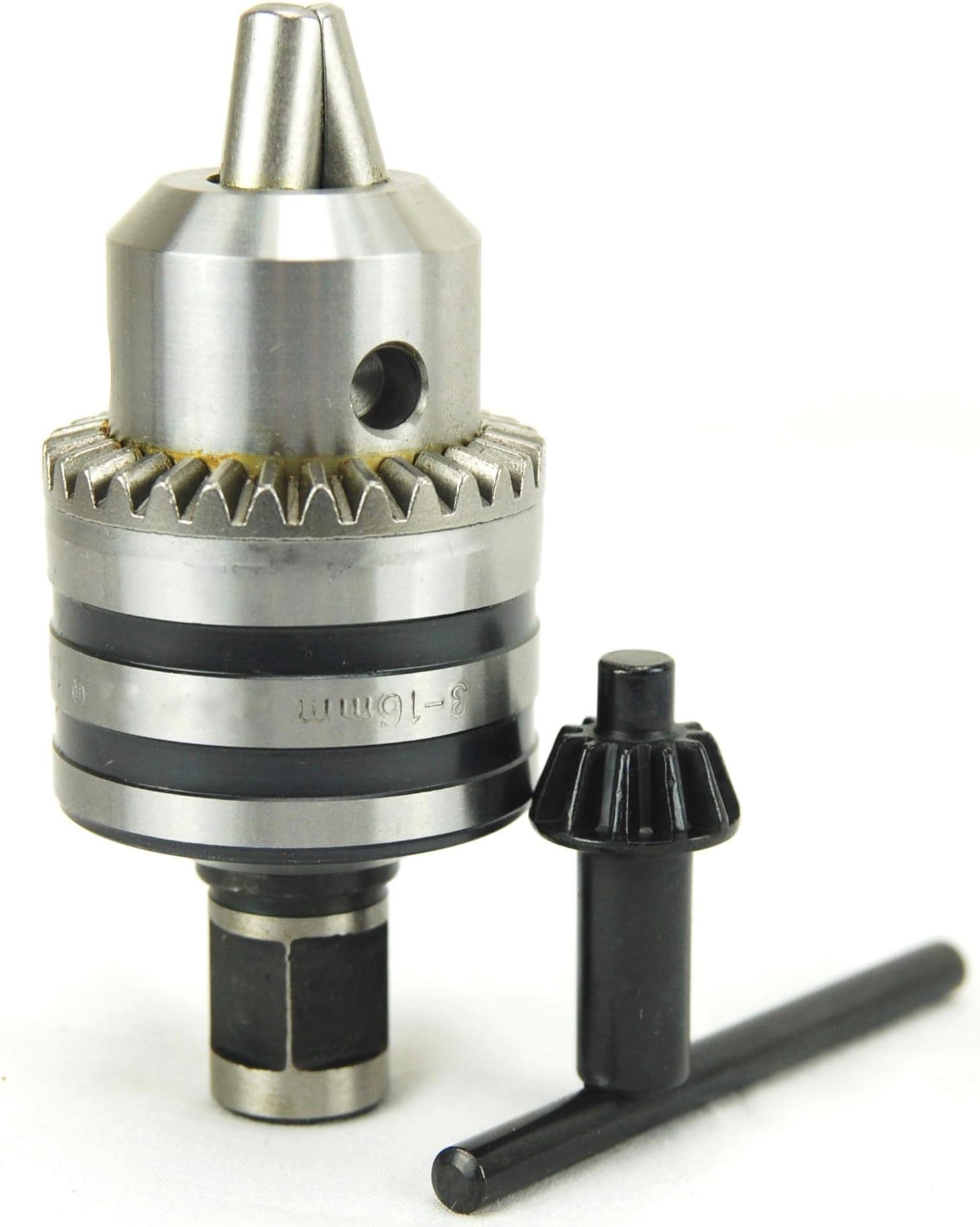 HD Mag Drill Chuck 5/8" & Threaded Weldon Shank 3/4" Adapter for Magnetic Drill - Heavy Duty by BLUEROCK Tools