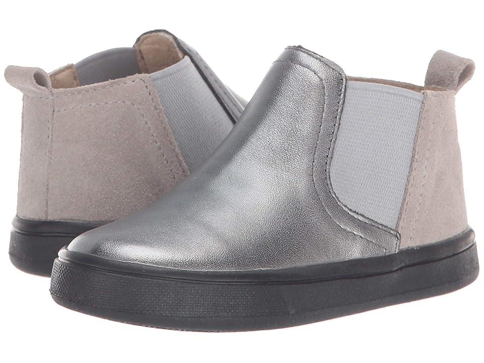 

Old Soles Split Local (Toddler/Little Kid) (Rich Silver/Grey Suede) Boy's Shoes