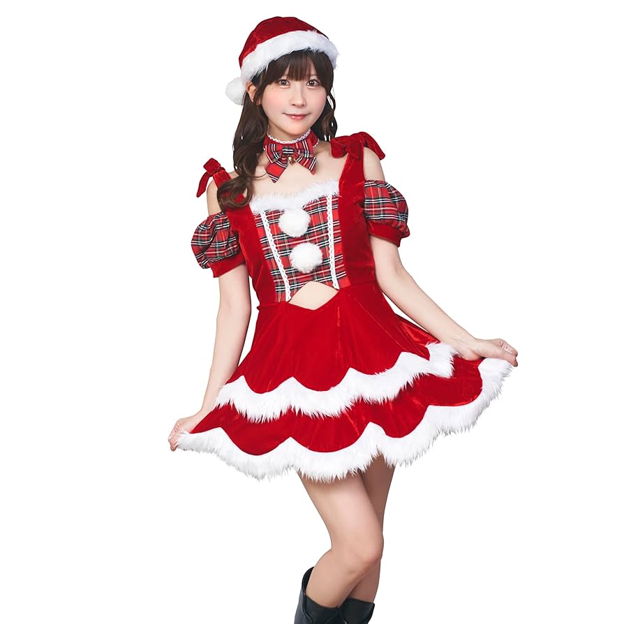 CLEARSTONE - 【最終値下げ‼️】クリアストーン  コスプレ クリスマス サンタランジェリー Amazon | クリアストーン(Clearstone) ファンメイド コスプレ