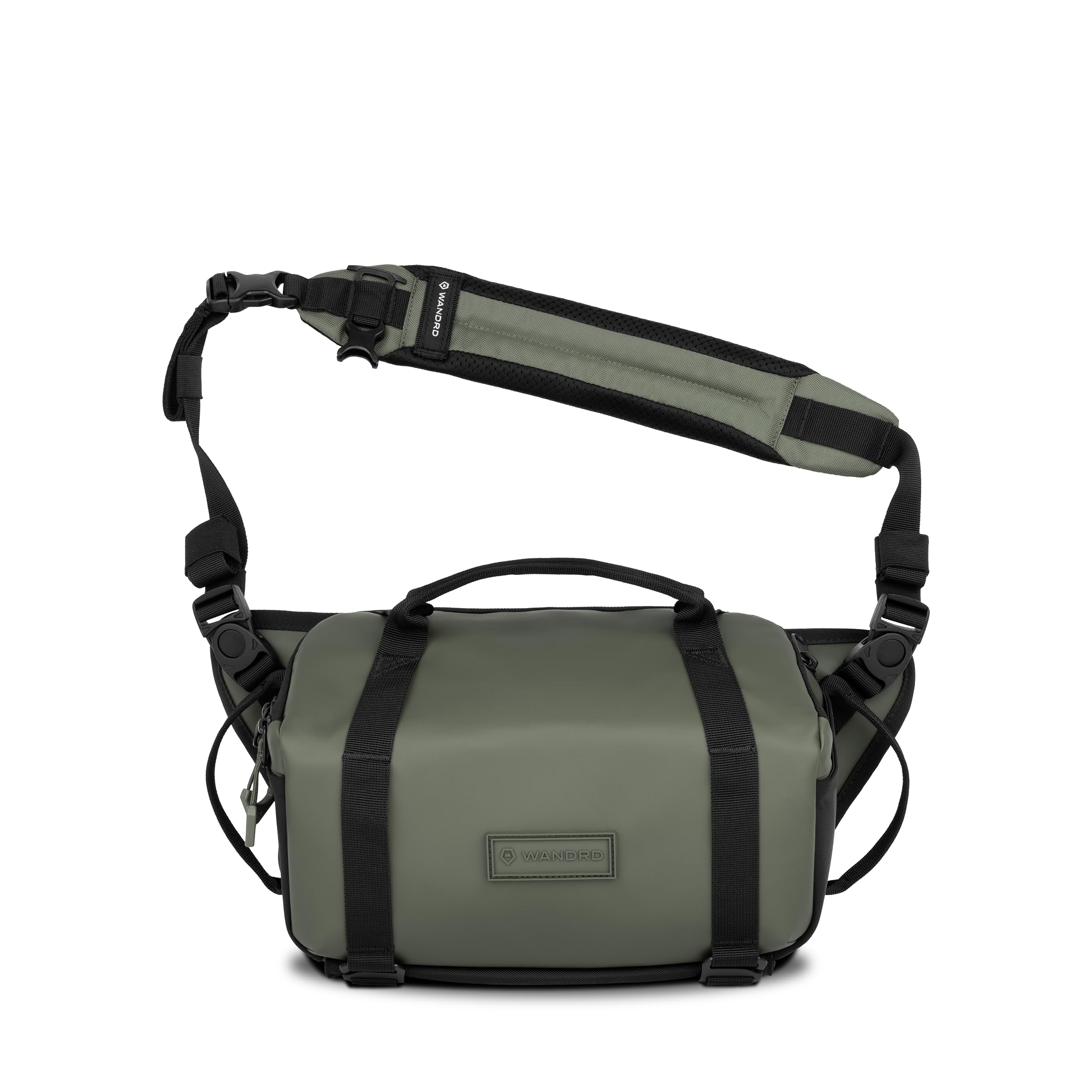WANDRD All New ROGUE Sling V2: Weather-Resistant Everyday Carry Bag with Lightning Fast Access, Customizable Interior, Laptop Sleeve & Tripod Pocket –
