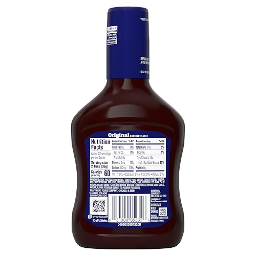 Miniatura 8 de Kraft Original Salsa de barbacoa a fuego lento (botella de 28 onzas)