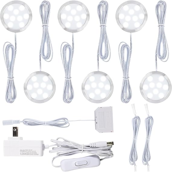 Meigour Curio Cabinet Light Kit