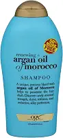 Organix Argan Oil Shampoo Bonus, 19,5 onça