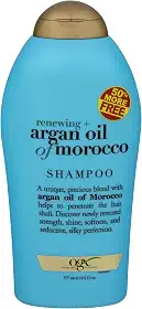 Organix Argan Oil Shampoo Bonus, 19,5 onça