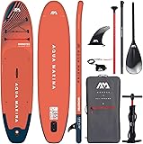 Aqua Marina FUSION 10ft10in Inflatable Stand Up Paddle Board (iSUP) Package, 330 cm Length - 1