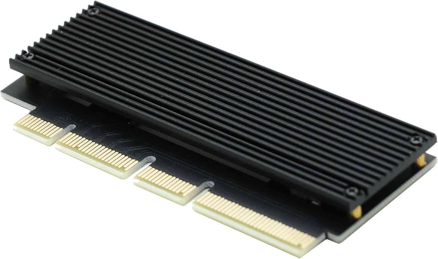 Sintech NVME PCIe,M.2(NGFF) M Key SSD to PCI-e X4 X16 Adapter Card with Heatsink,Compatible for Samsung 960 970 EVO