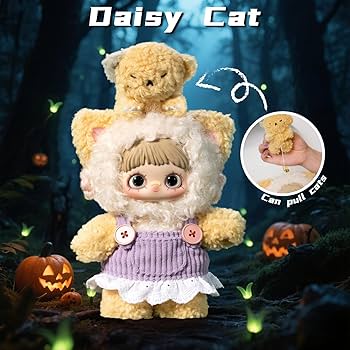 Amazon.com: Mckkymi Plush Blind Box,Maymei Twin Secret Realm