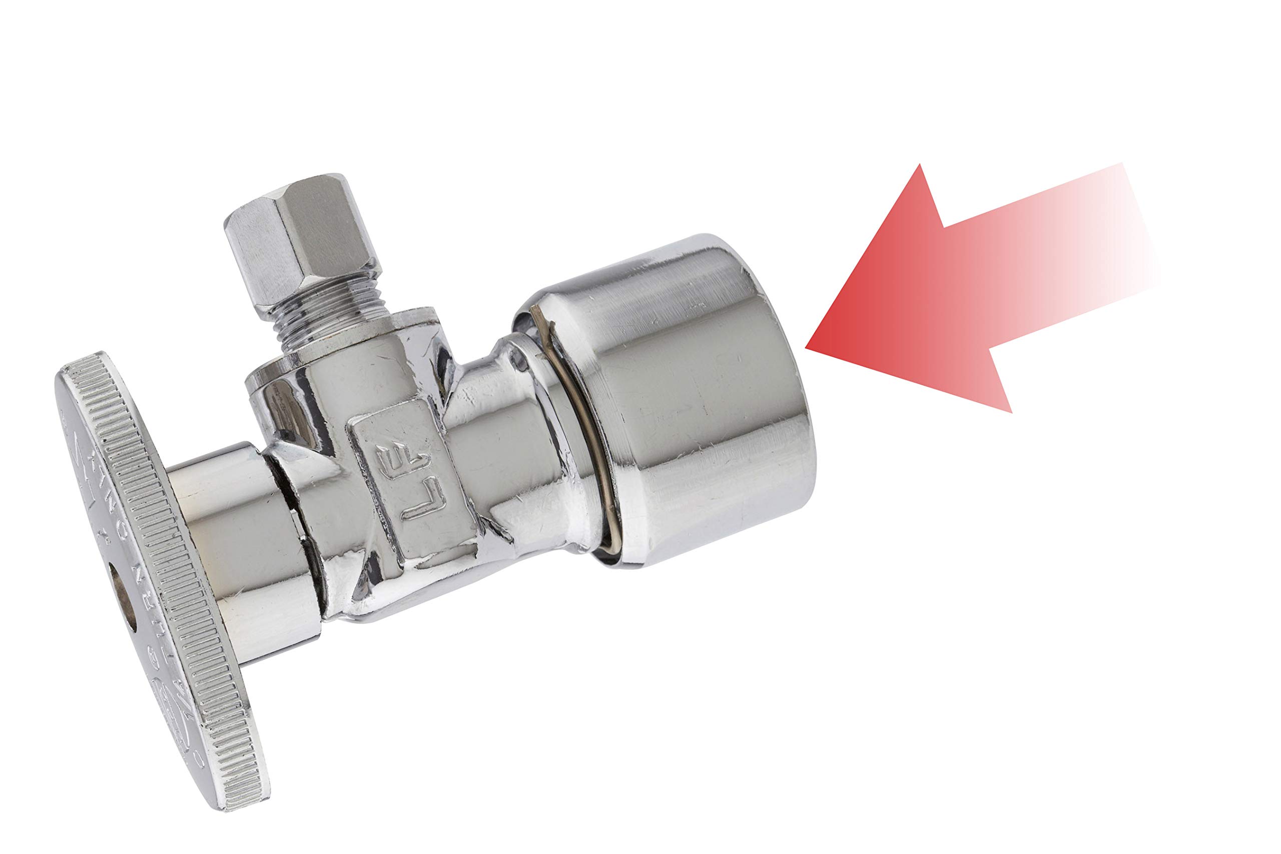 Keeney Quarter Turn Valve, Silver - Amazon.com