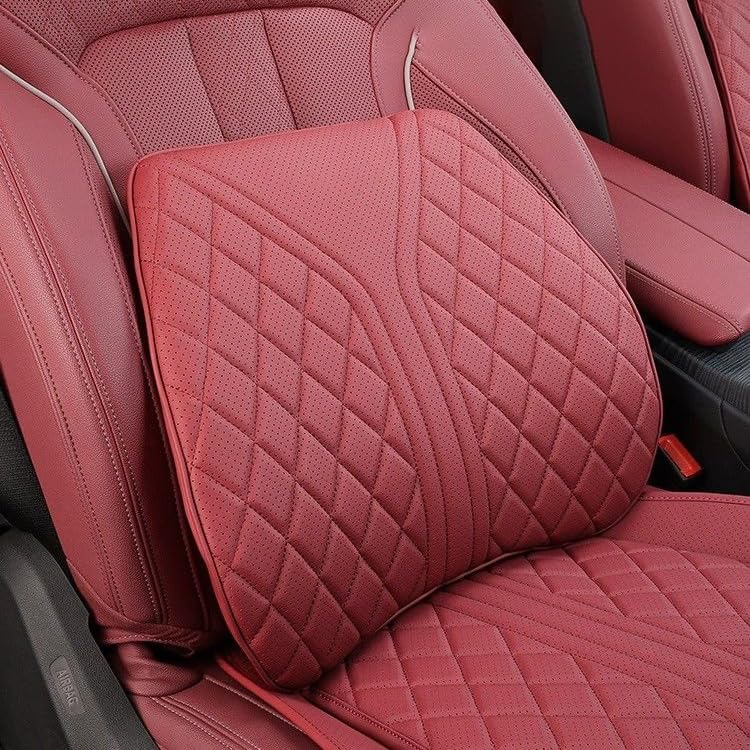 1個車載用腰サポート適合ベントレー コンチネンタル GTC,取り外し可能水洗い可能変形しにくい耐摩耗性耐久性肌触り良好吸汗性通気性調