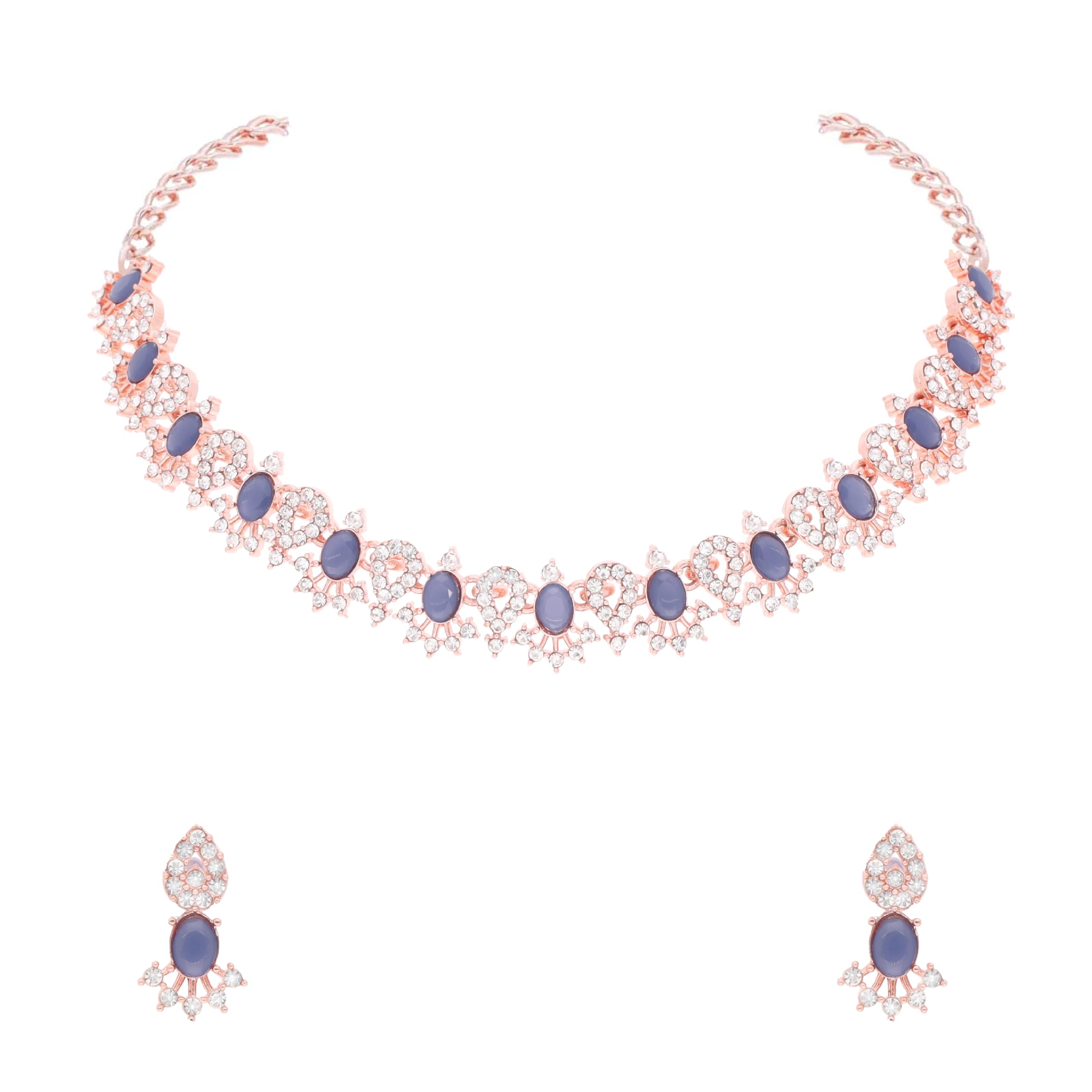 See full amazon price history chart for Brado Jewellery sparkling Rosegold Polished AD Studded Necklace Jewellery set with Matching Earrings for women and Girls Brado Jewellery sparkling Rosegold Polished AD Studded Necklace Jewellery set with Matching Earrings for women and Girls (B0D5CHS252) Amazon Price History, Amazon Price Tracker