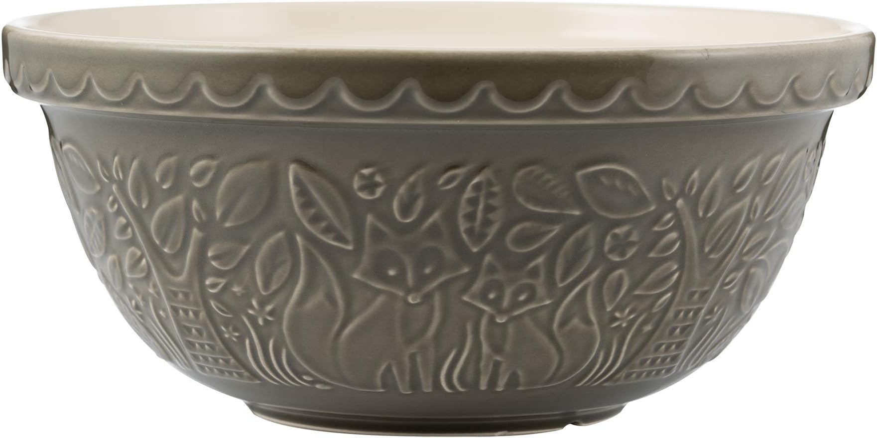 Mason Cash 2002.149 In The Forest Size 12 Grey Mixing Bowl