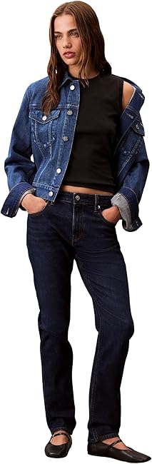 Calvin Klein Vaqueros Mujer Slim