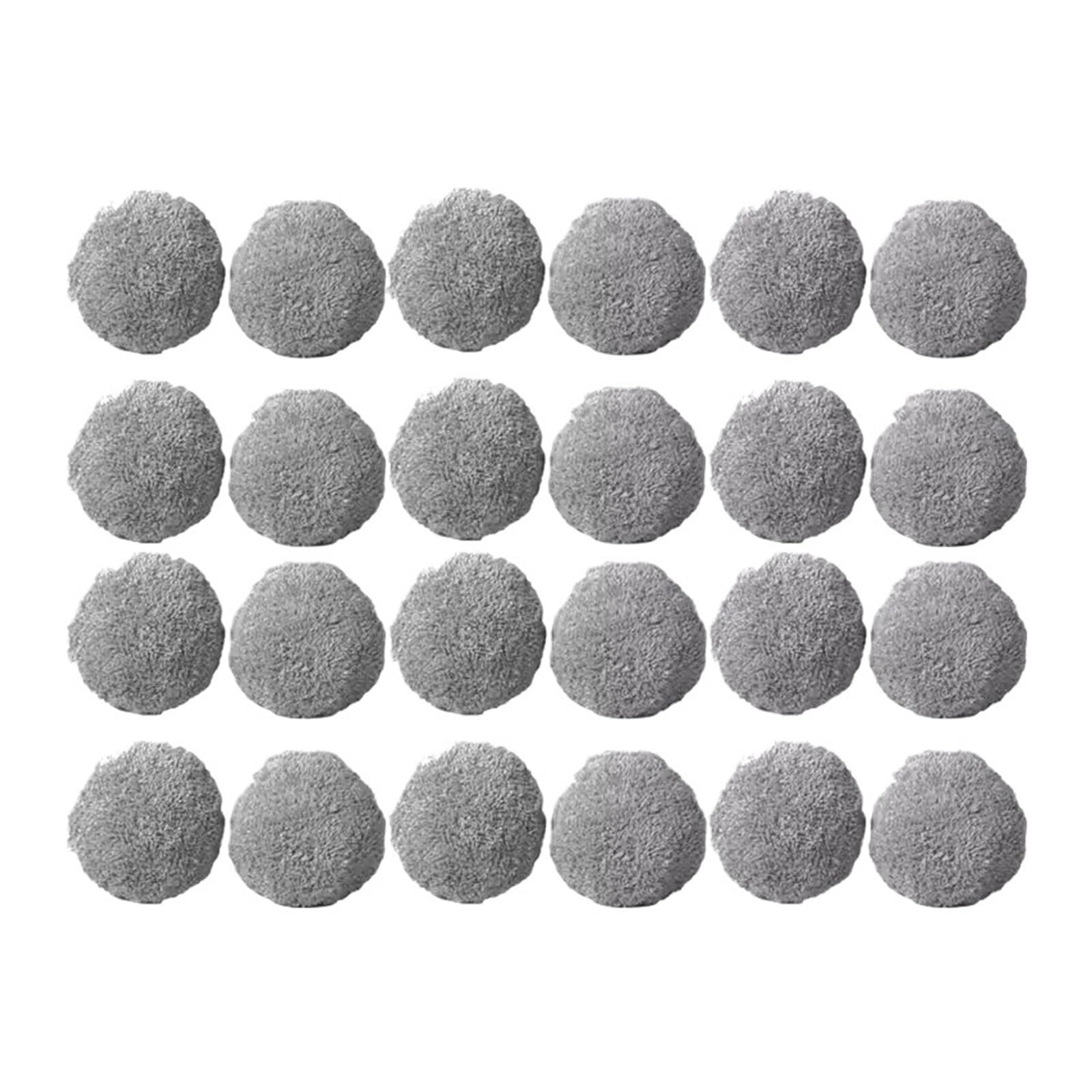 Paño De Limpieza De Microfibra for Robot Limpiador De Ventanas, Compatible con Sophinique,X5 12/24PCS, Paño De Mopa for Robot De Ventana, Almohadilla De Repuesto for Mopa(Pack of 24)
