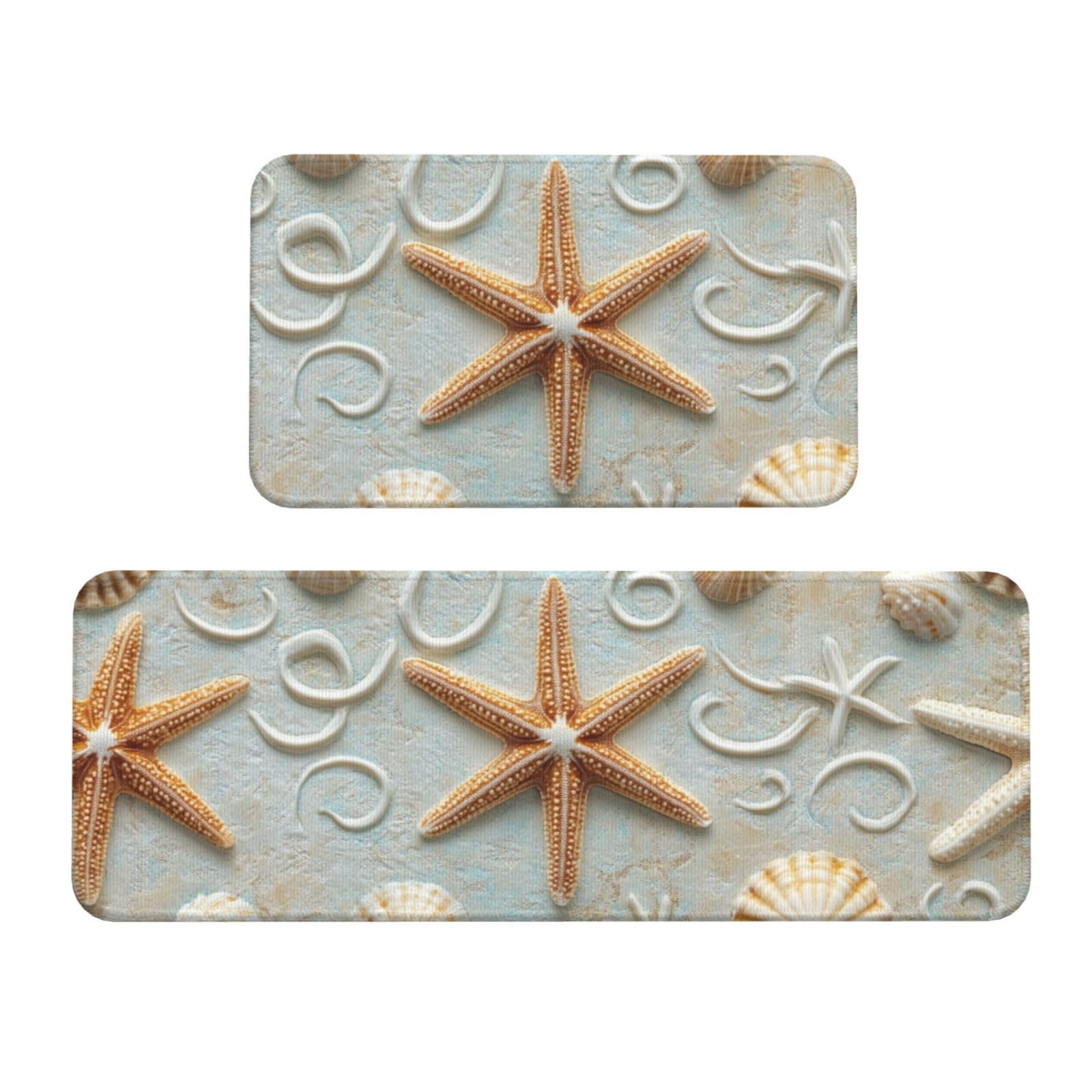 Tapetes de cocina antideslizantes y lavables con diseño acolchado