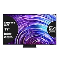 Samsung TV QE77S95DATXZT OLED 4K, Smart TV 77" Processore NQ8 AI Gen2