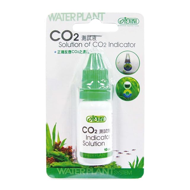 Gulfstream Tropical AGU00691 Ista Solution of Co2 Indicator for Aquarium by Gulfstream Tropical