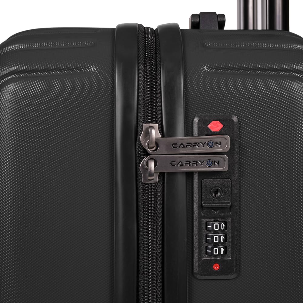CarryOn Take-Off – Lekka walizka kabinowa 55 cm, bagaż podręczny 35 l, trolley - czarny