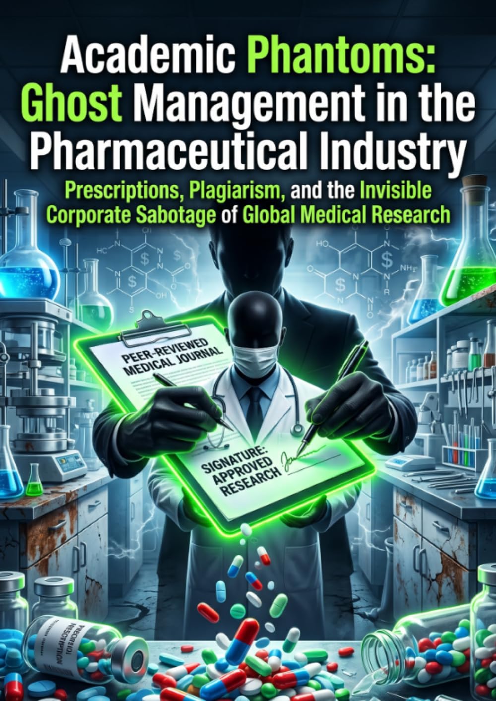 Academic Phantoms: Ghost Management in the Pharmaceutical Industry: Prescriptions, Plagiarism, and the Invisible Corporate Sabotage of Global Medical Research