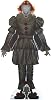 Star Cutouts SC1392 Pennywise IT Lifesize Cardboard Cutout – Horror Movie Decoration, Halloween Display & Collector Standee