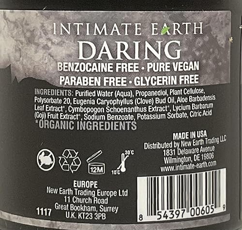 Miniatura 4 de Intimate Earth Daring Gel Anal para Hombre 1.0 fl oz.