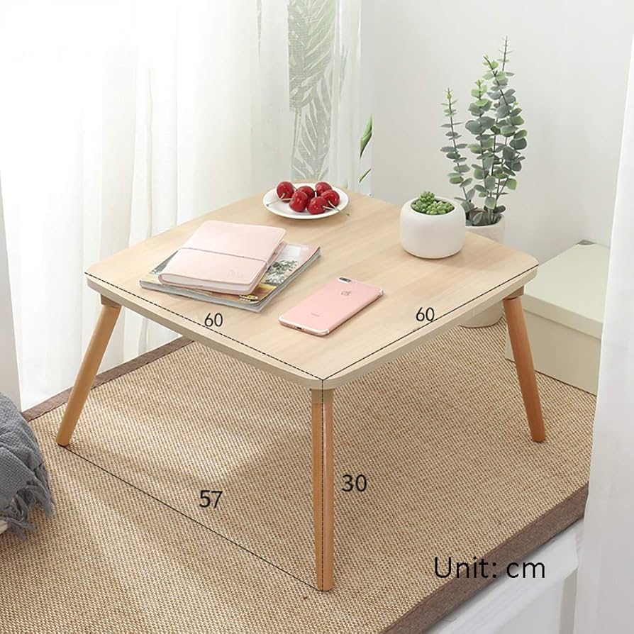 Amazon.com: Folding Table, Japanese-Style Low Wooden Table