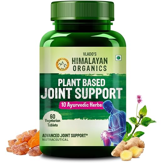 Himalayan Joint Support 60 Veg Tablets
