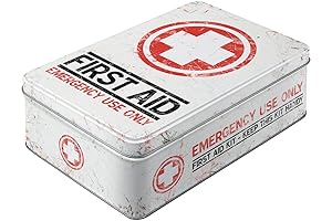 Nostalgic-Art Retro First Aid Tin