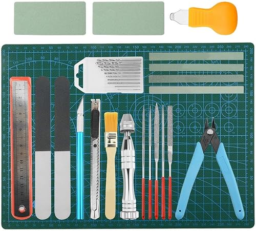 Miniatura 2 de WMYCONGCONG 39 PCS Modeler Herramientas Básicas Craft Set Modelo Herramientas Kit para Gundam Modelo Profesional Montaje de Edificios Reparación