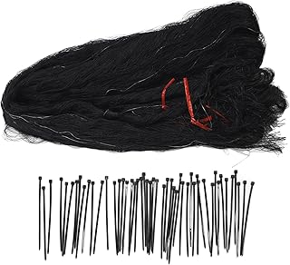 Bird Netting for Garden, Bird Protective Net Lightweight and Reusable Netting to Protect Fruit Trees from Birds Deer Chickens Ducks and Dogs Protect Your Harvest with Confidence(Hole Spacing 5cm/2 in)