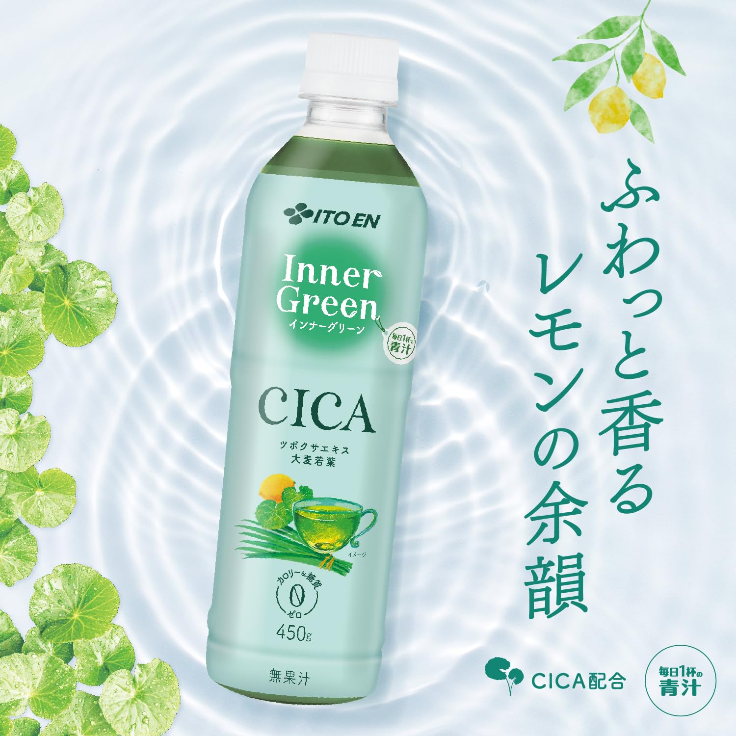 Amazon.co.jp: Ito En Inner Green 450g x 24 Bottles PET Bottle